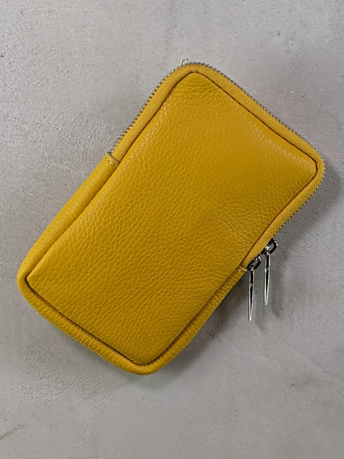 leather cell phone case